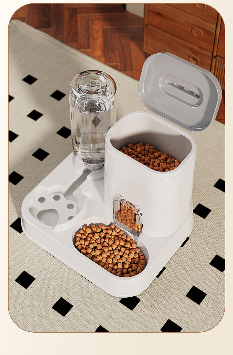 Pet cat food bowl cat dog bowl feeder pet dog bowl cat bowl cat food bowl feeder water bowl dog