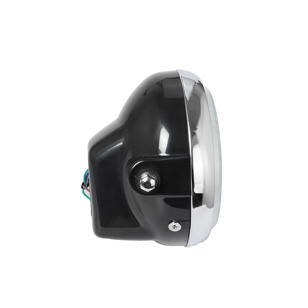 Motorcycle headlight 7-inch modified round lamp accessories applicable to Hao Lu ba ling Jue mu EN125-2F-3A front lamp general manager