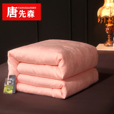 一件代发桐乡手工订花蚕丝被桑蚕丝春秋被夏凉被冬被子母被子被芯