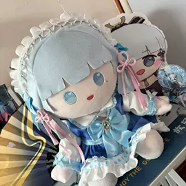 毛绒玩具;棉花娃娃