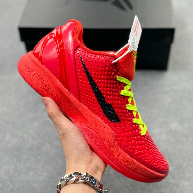 Putian in-stock high-quality new model foreign trade Kobe 6 low-top basketball shoes, cross-border breathable sports shoes for men and women Putian in-stock high-quality new model foreign trade Kobe 6 low-top basketball shoes, cross-border breathable sports shoes for men and women