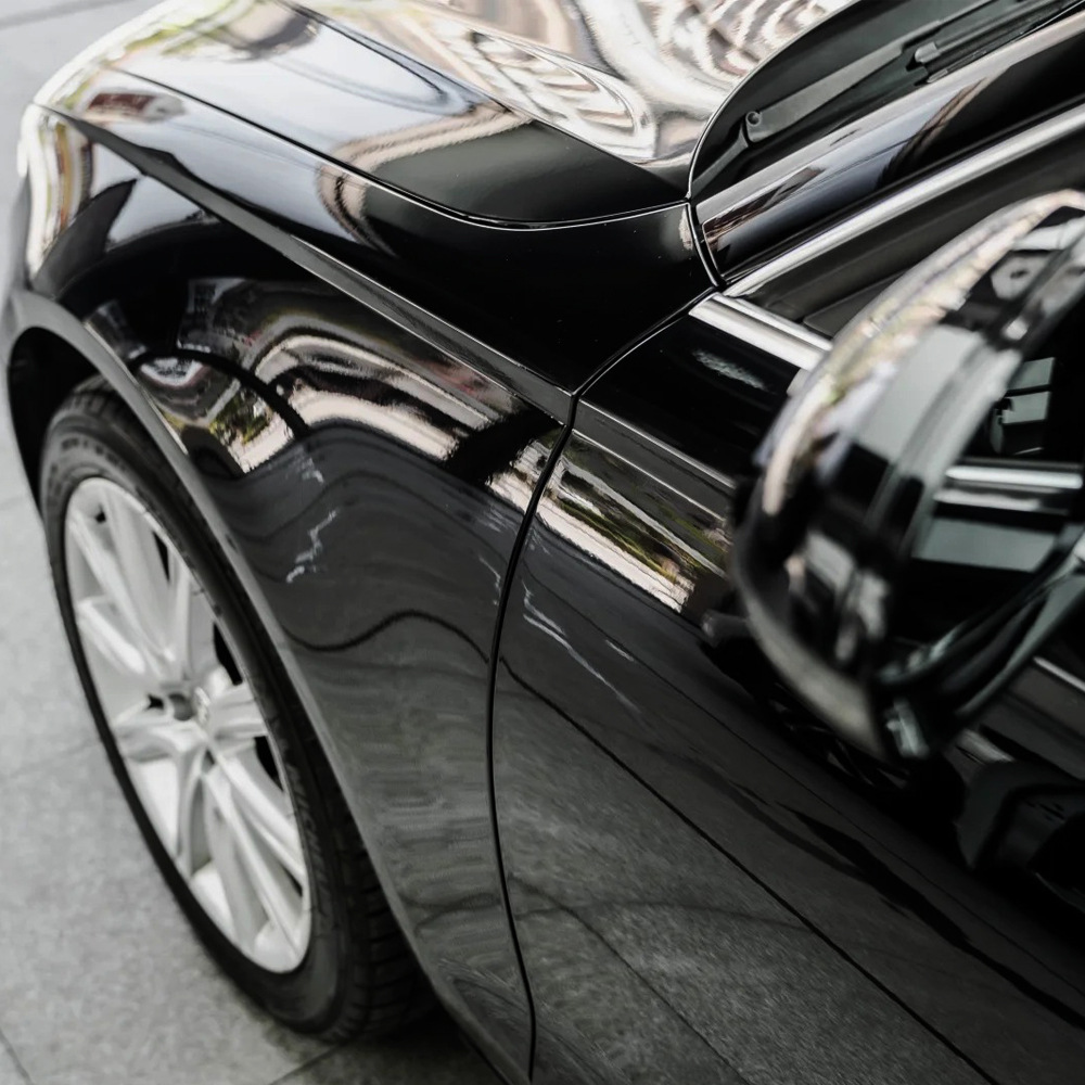 Glossy Black Color-Changing Film Pet Piano Black Film for Car Body, Full Car Sunroof, Roof Film, Car Cover Protective Film, Factory Direct Sales