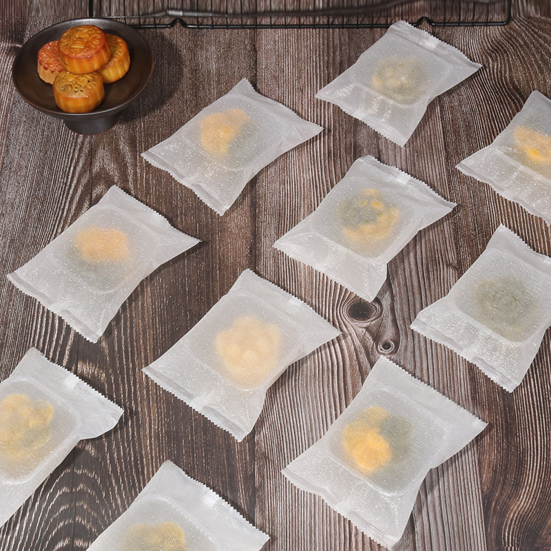 月饼国风中秋月饼大礼盒包装烘焙包装袋加厚流心糕点礼品盒月饼盒