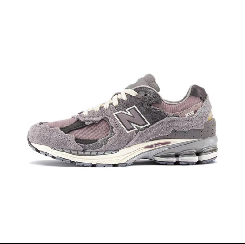 莆田純正高級版NB2002r春秋オリジナルグレーカップル男女兼用レトロスポーツシューズ卸売新作|undefined