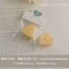 Сердце, молочно-жёлтый (аромат: английская груша и фрезия)