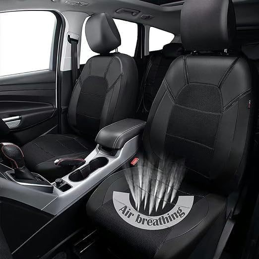 Cross-border foreign trade car seat covers made of sandwich composite leather are exported to Europe, America, the Middle East, Russia, and Mexico