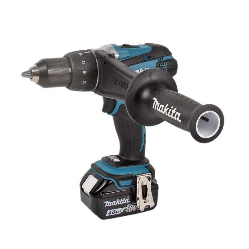 18V perforación eléctrica de litio perforación manual destornillador destornillador DDF458 destornillador herramientas eléctricas DHP