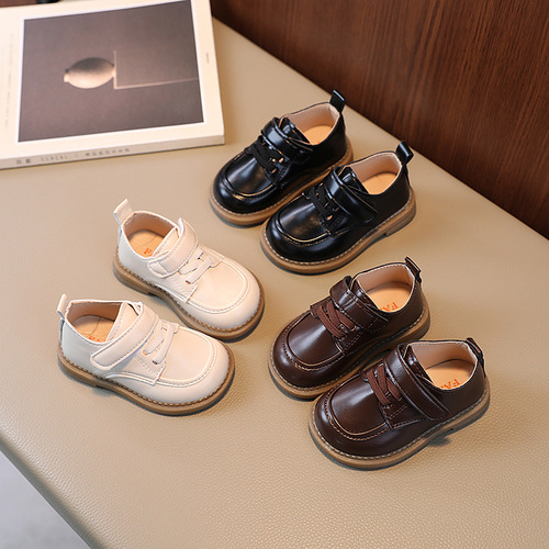Baby comfortable baby small leather shoes baby shoes 2024 spring and autumn single shoes toddler shoes 0-3 years old cross-border