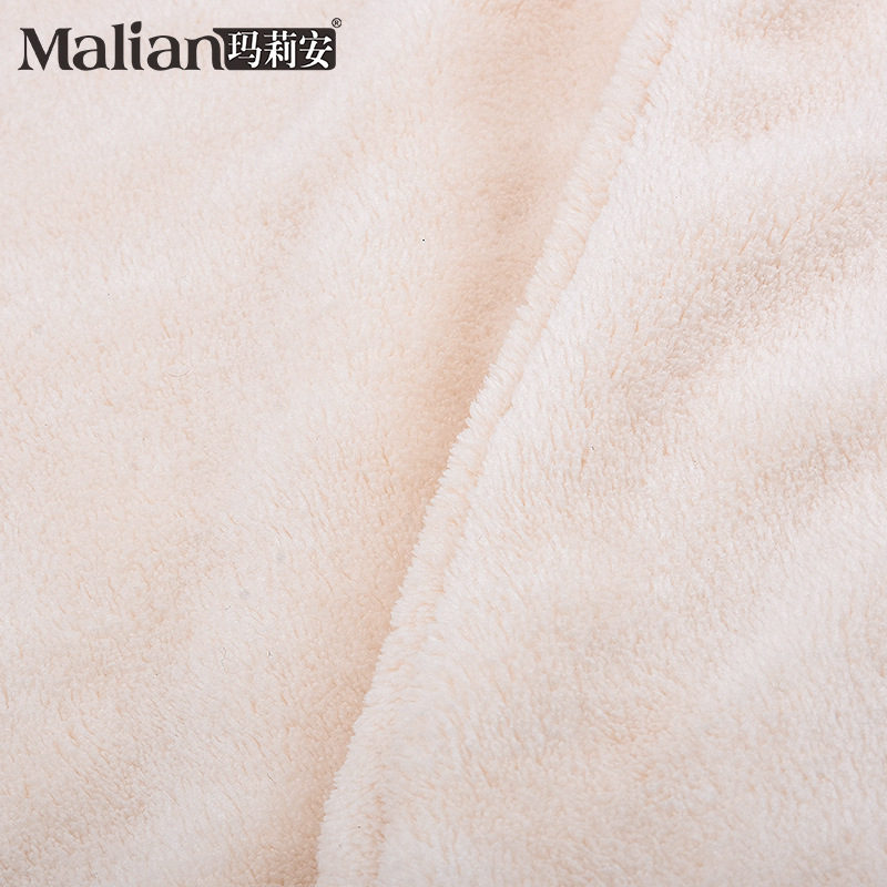 Marianne suave, absorción de agua fuerte, limpieza rápida, toalla para el cabello, toalla rápida, sombrero para el cabello secado
