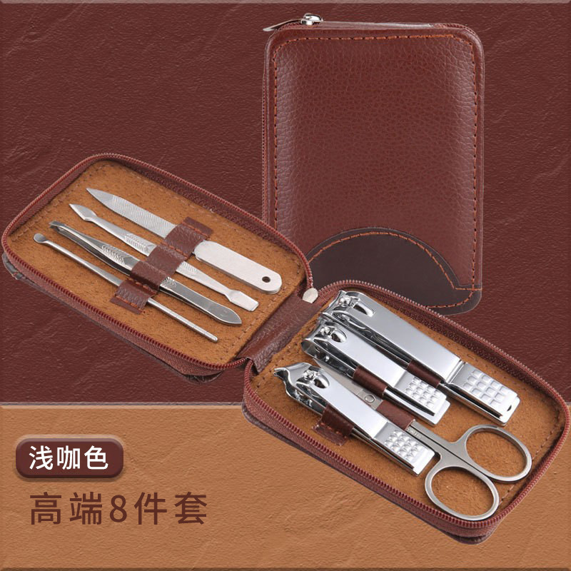 Set stainless steel for nails
