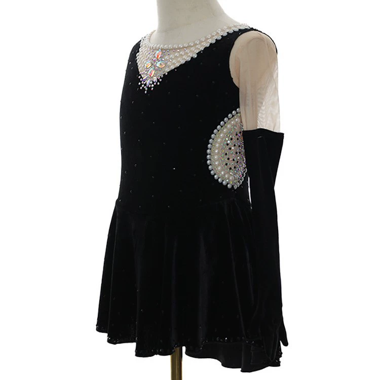 Детское платье, фигурное катание, tulle