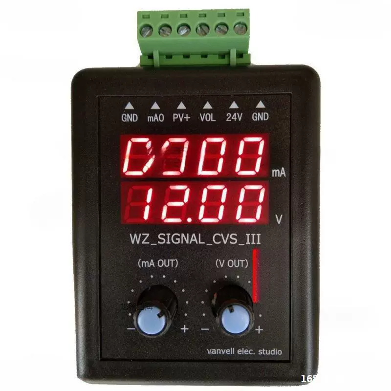 -Генератор сигналов, передатчик тока, напряжения, калибратор, источник сигнала, моделирование источника постоянного тока