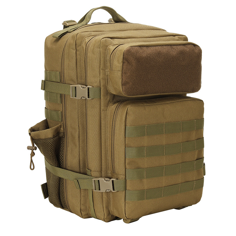 Transfronterizos personalizados al aire libre recargable caminata bolsa de montaña de gran capacidad viaje camping mochila tactico de ejercicio