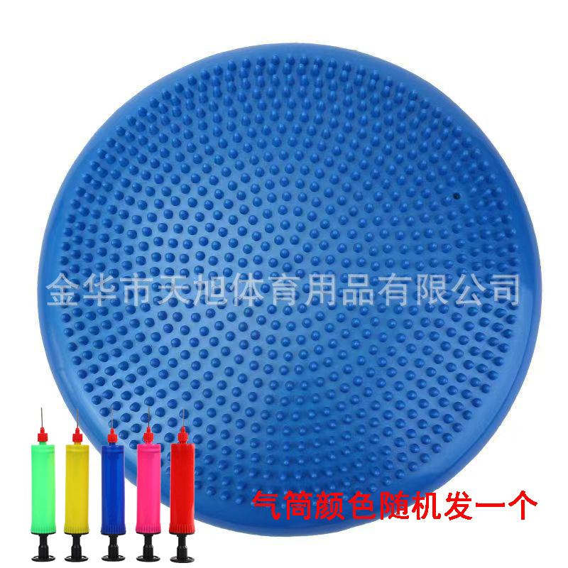 Set de Equilibrio para Yoga – Incluye Bola y Almohadilla, Ideal para Rehabilitación o Entrenamiento