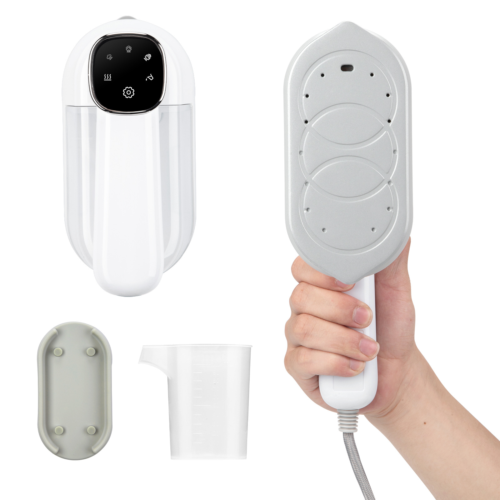 Handheld Garment Steamer Electric Iron With Detachable Water Tank_voghion.com