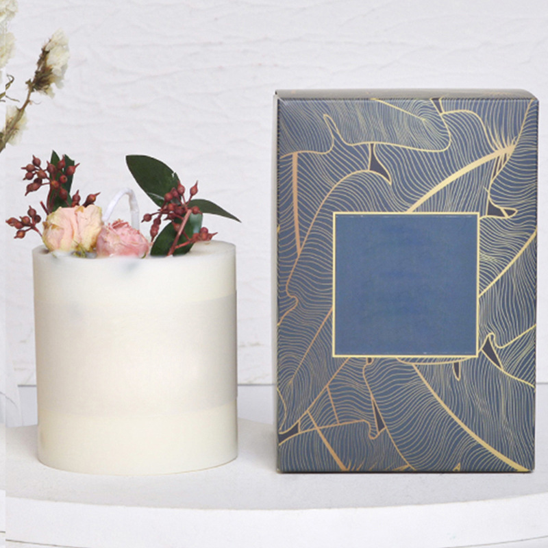 Spot Sensi flores secas vela de perfume hecha a mano regalos de mano vela de perfume transfronteriza flores secas