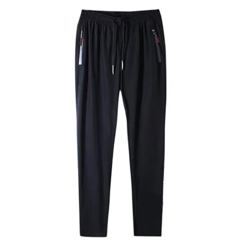 Wholesale men's autumn new slim straight-leg pants men's trendy versatile ankle-length Korean-style sport pants
