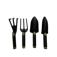 跨境厂家直销家用塑料园艺工具套装批发4件套种花用花园塑料铲