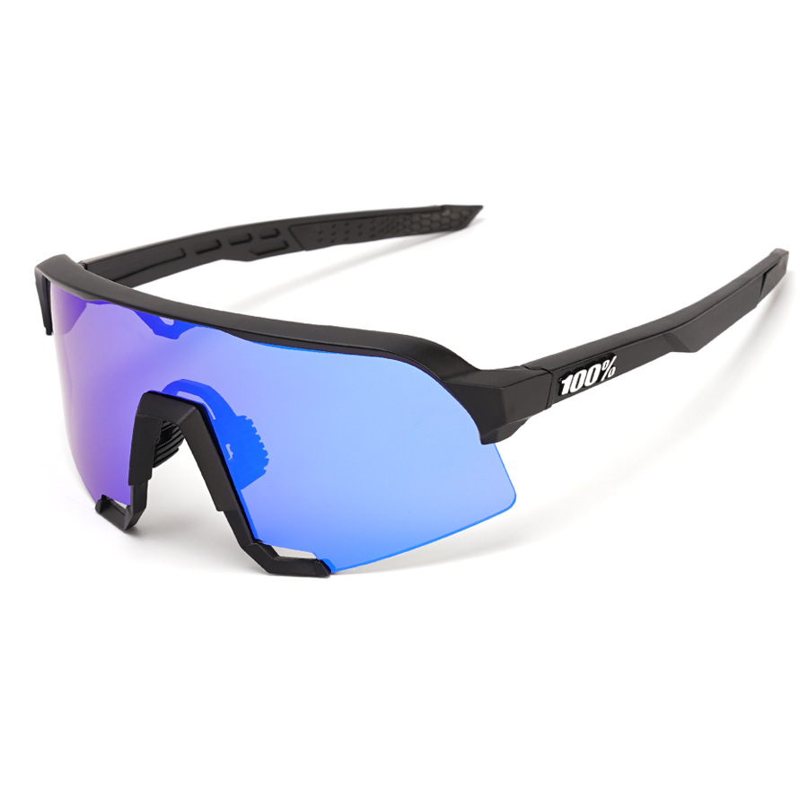 블랙 프레임 블루 필름