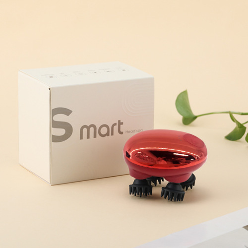 New smart home head massager to relax and decompress scalp physiotherapy multifunctional EMS head massager