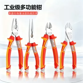 剥线钳;钢丝钳;活扳手