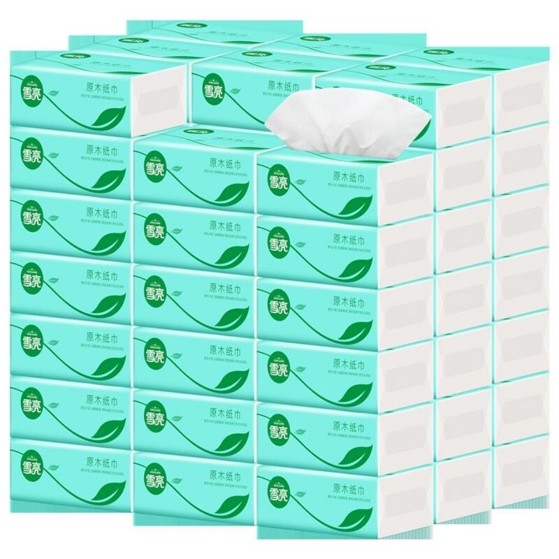 Tissue Paper, Facial Tissue, Hotel Napkin, Log Toilet Paper, Commercial Full Box Wholesale Special Price