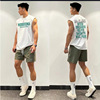 White 536 (cotton sleeveless t-shirt)