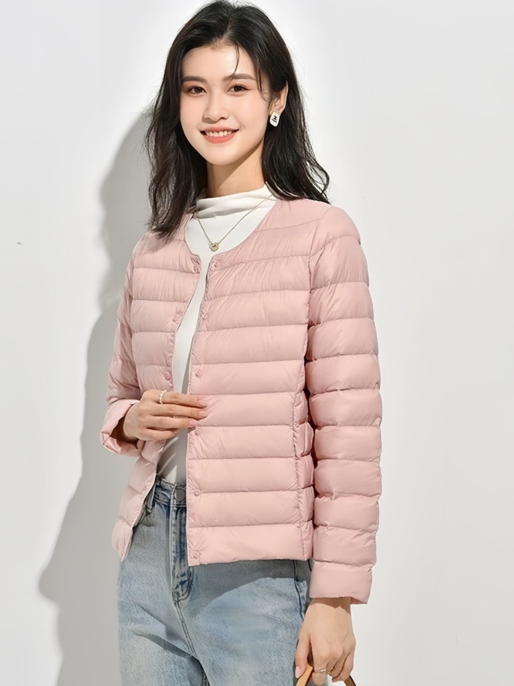핑크(다운 스타일)