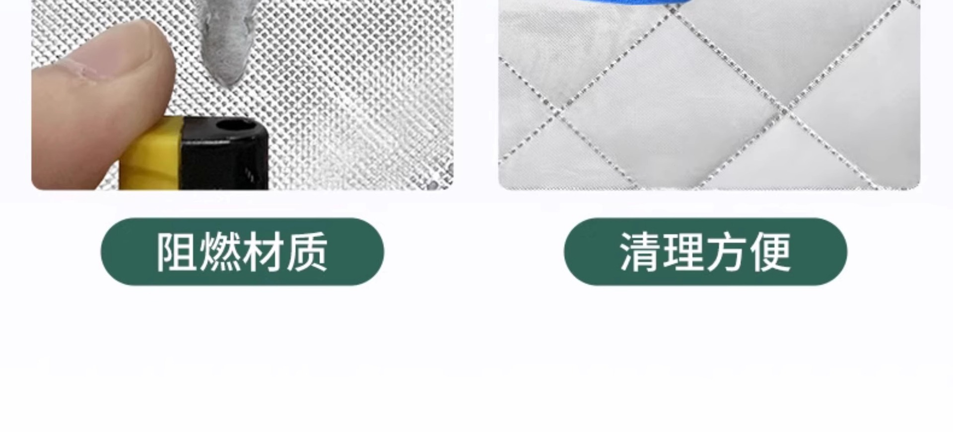 Car sunshade car heat insulation sunshade car window front windshield half cover car front gear cloth artifact