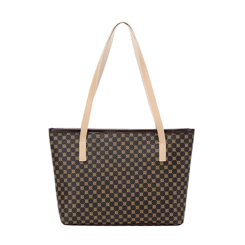 Fashion Women's Tote Handbag Mummy Bag Portable Shopping Bag display picture 4