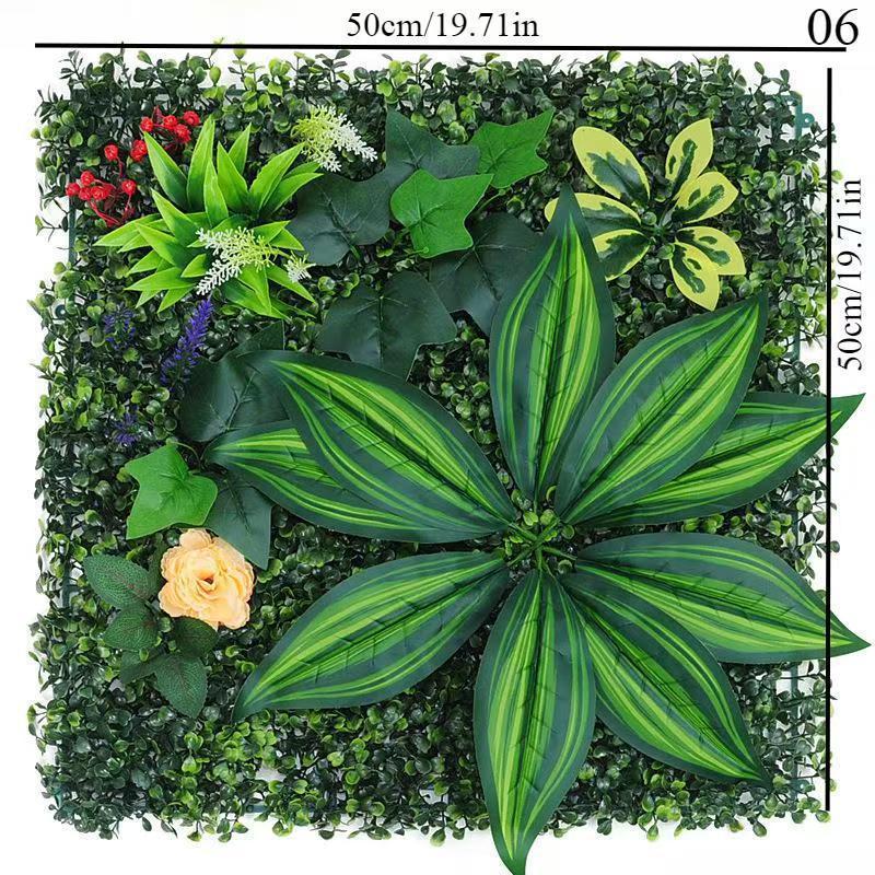 仿真植物墙立体绿植墙仿生假花造景人造背景墙面景观组合室内装饰|undefined