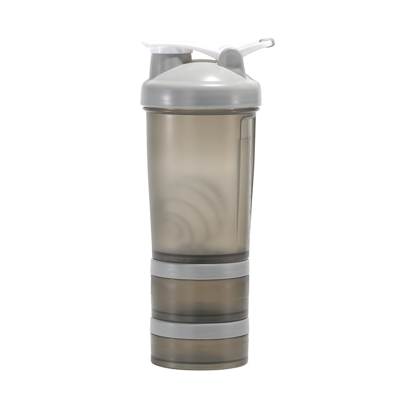Vaso Mezclador Creativo para Proteína en Polvo para Fitness, Listo para Uso Internacional, Venta al por Mayor, Vaso Deportivo para Exteriores, Personalizable con Logotipo