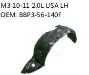 Ҷ�Ӱ��ڳ����������Դ�MAZDA M3 10-11 2.0L USA BBP3-56-140F