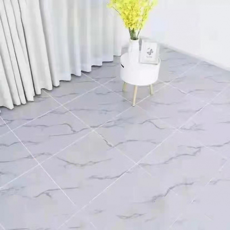 Vinilo para suelo grueso que se coloca directamente sobre suelo de cemento para uso doméstico, tapetes de plástico PVC comerciales, pegatinas para suelo, venta al por mayor de fábrica. image 12