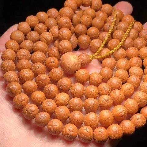 サムスン竜眼菩提四星麒麟眼菩提子鳳眼108個のブレスレットの男性女性の仏珠の手串|undefined