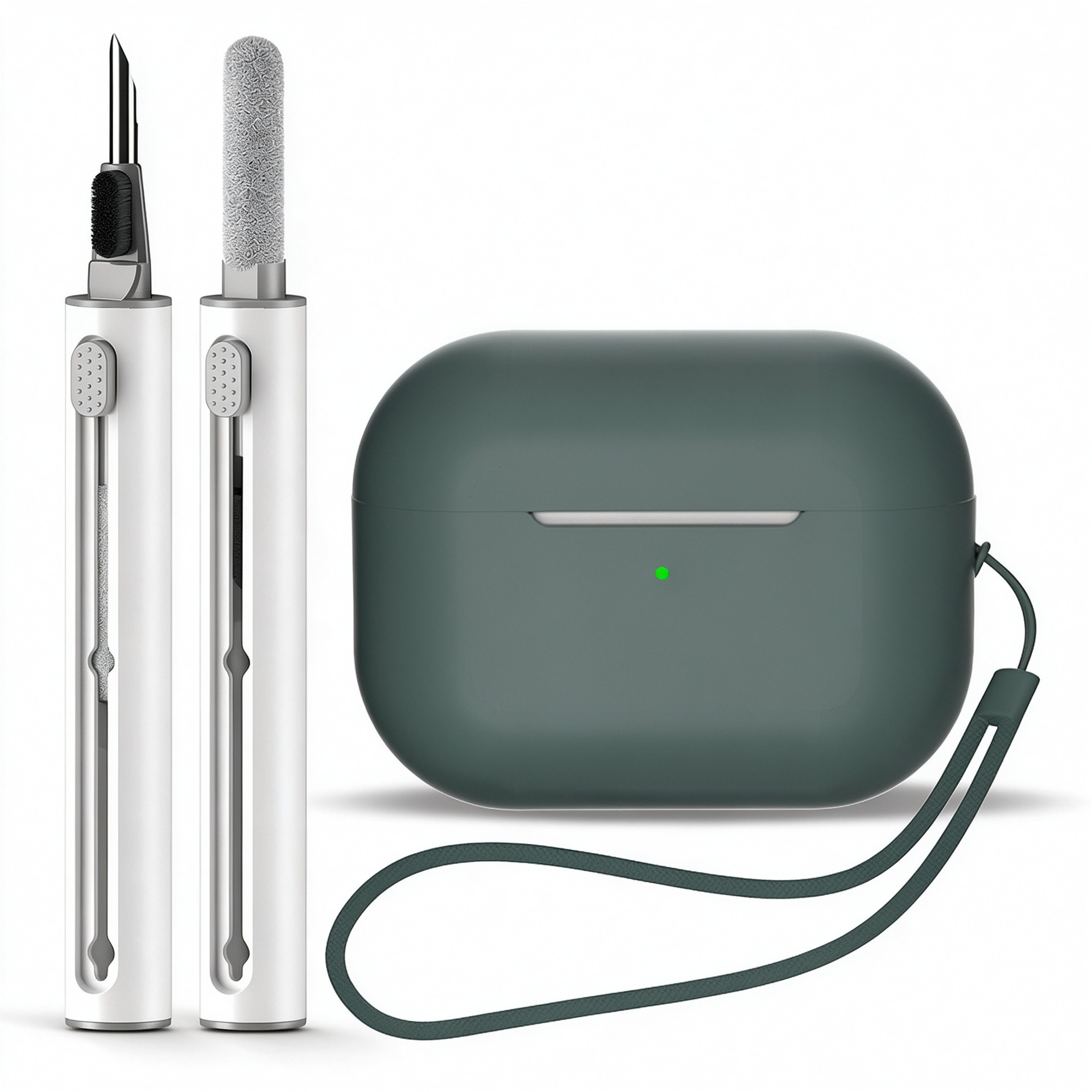 Funda Protectora de Silicona para AirPods AirPods Pro 2 de Silicona Protección Anticaída, Ajuste Perfecto image 25
