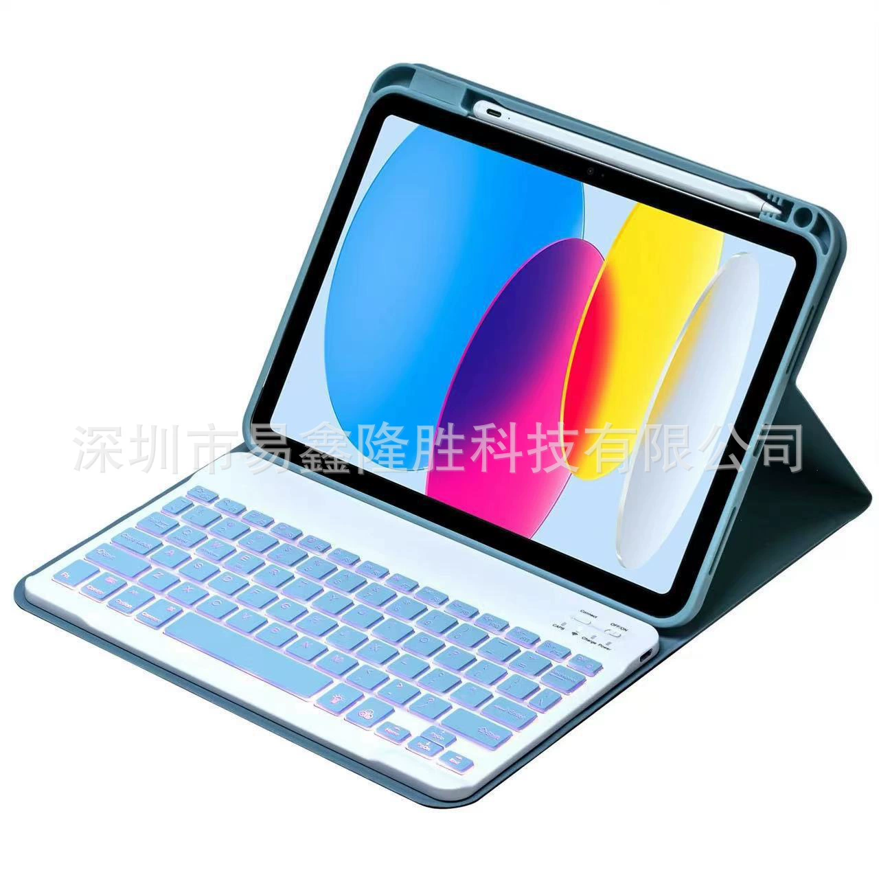 Подходит для Apple iPad Air7 Protector 2025 Pro 11-го поколения, Bluetooth-клавиатуры Air6 13 со встроенным слотом для стилуса