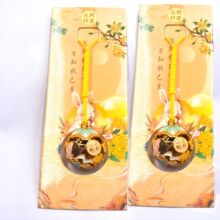 桂花越来越好玉兔镂空铃铛挂件花铃铜铃挂饰套装文创中式挂坠礼品