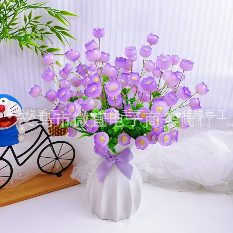 【新商品】新年の手作りDIYスズラン素材パッケージ|undefined