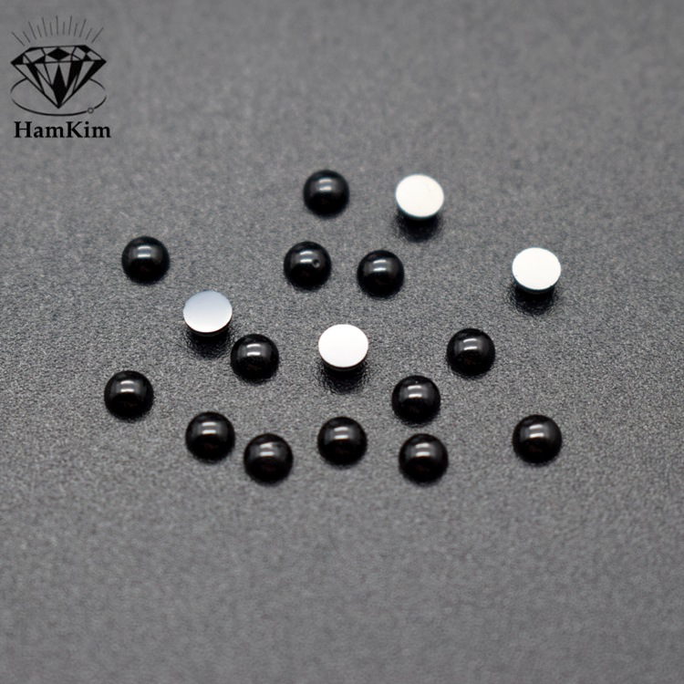 圆形平底 黑尖晶