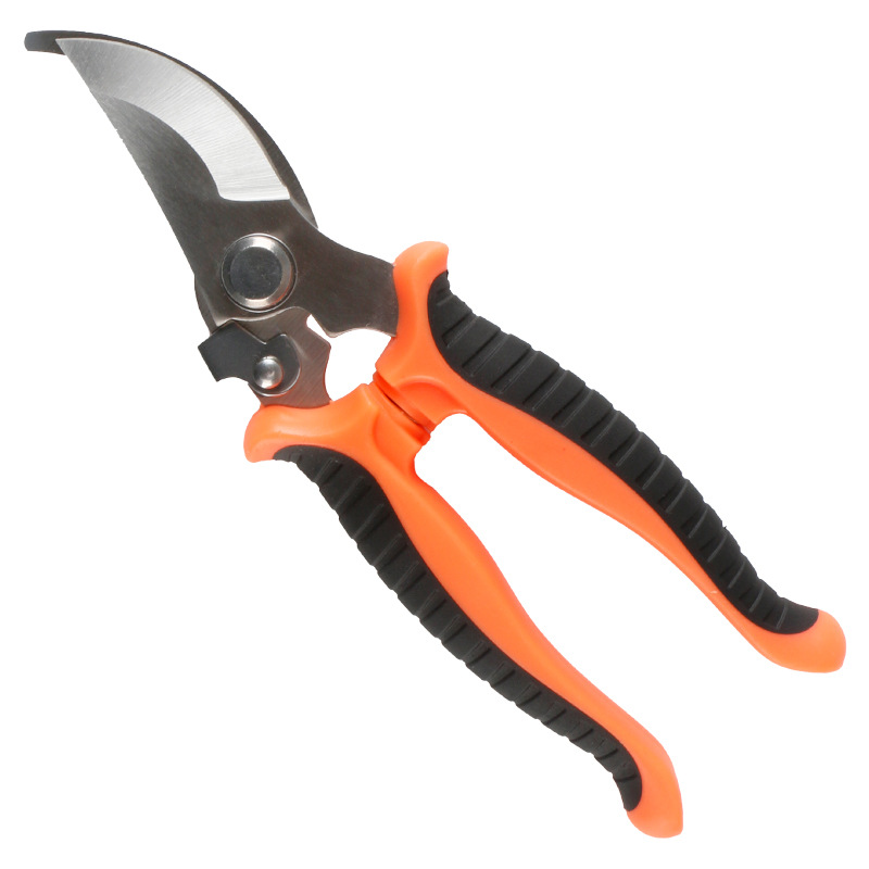 Household Pruning Shears Special Shears for Fruit Trees Flowers Garden Shears Stainless Steel Shears Branch Greening Grafting Garden Scissors 5