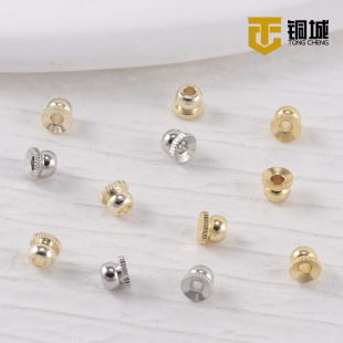 18K����ɫ��ñ�����ֹ�diy��β�A�^ɢ���~��������������l