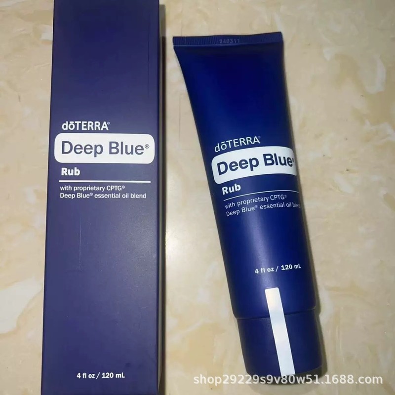 多特瑞doTERRA舒缓乳霜120ml缓解肌肉舒缓膏Deep Blue|undefined