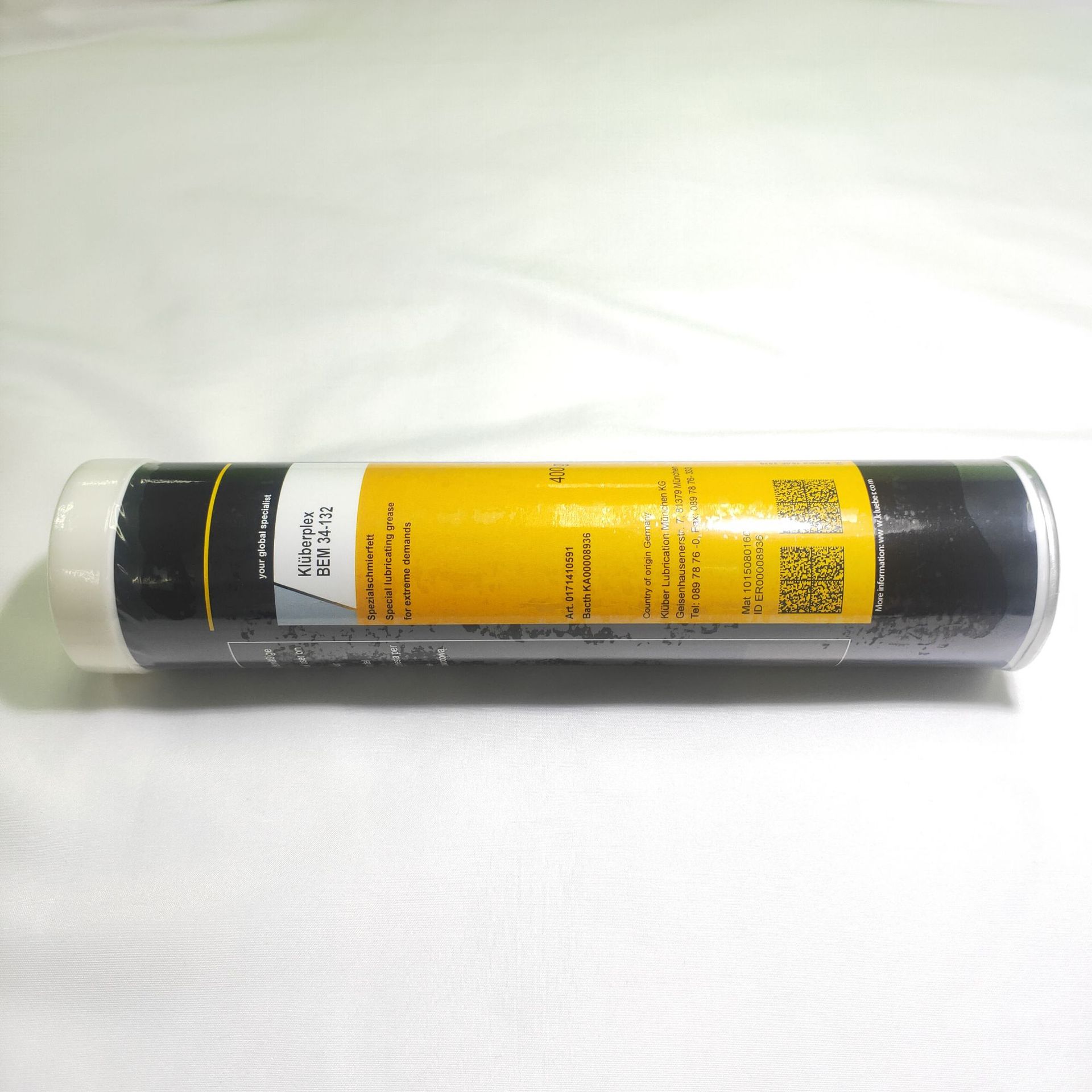 克鲁勃 KLUBER Klubeplex BEM 34-132 400G 润滑油工业设备保养