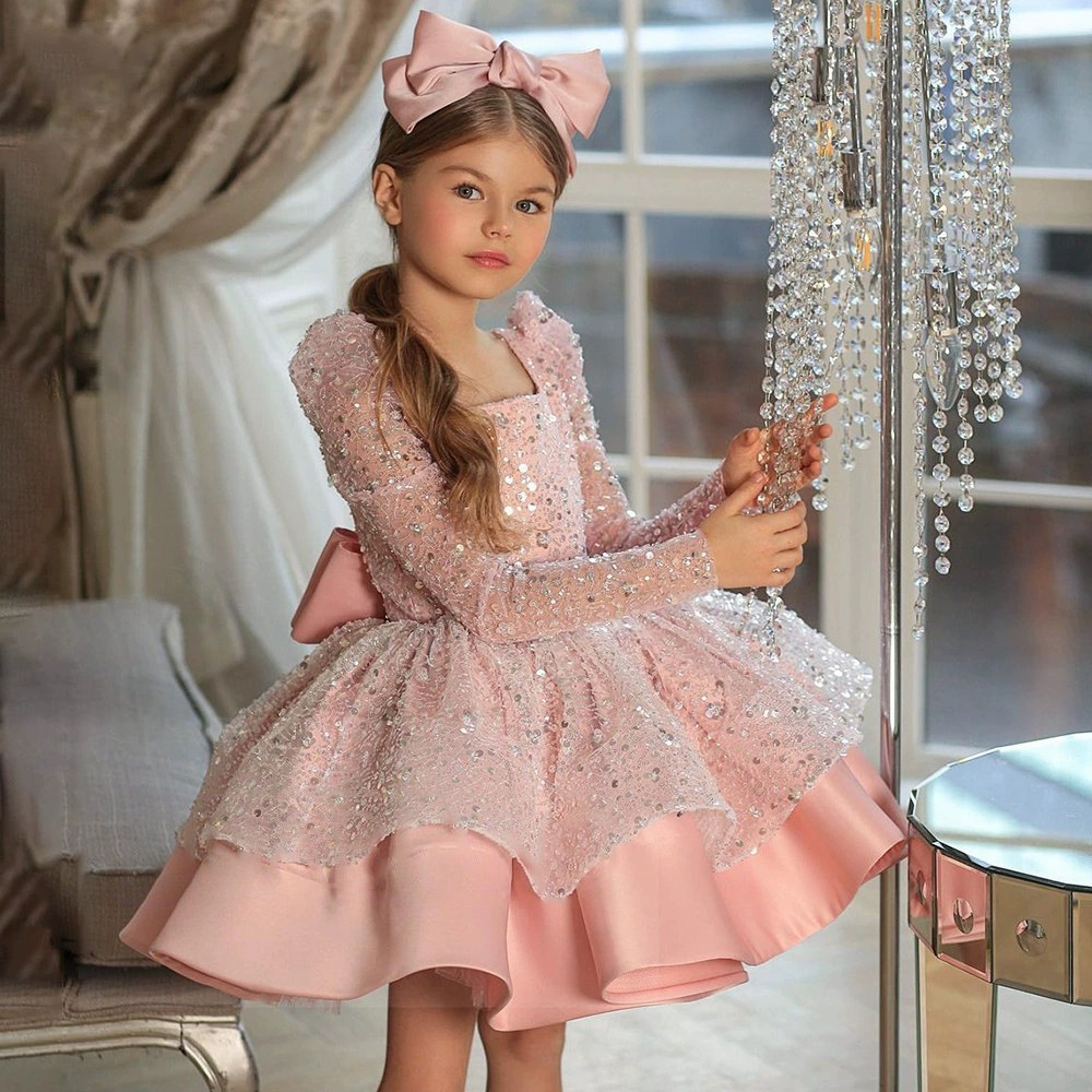 children's wedding dress