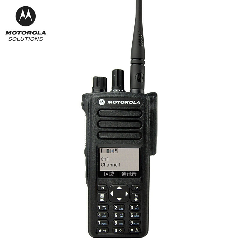Original Motorola Dgp5550E Digital Walkie-Talkie Dmr Radio Dp4801E Suitable for Aes256 Encryption Original Motorola Dgp5550E Digital Walkie-Talkie Dmr Radio Dp4801E Suitable for Aes256 Encryption