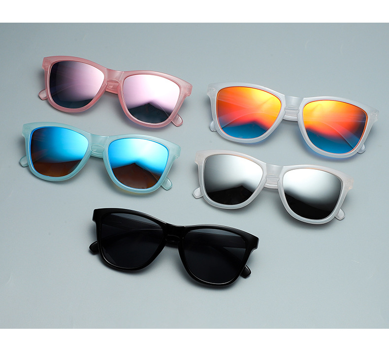 Fashion Solid Color Pc Square Full Frame Men's Sunglasses display picture 12