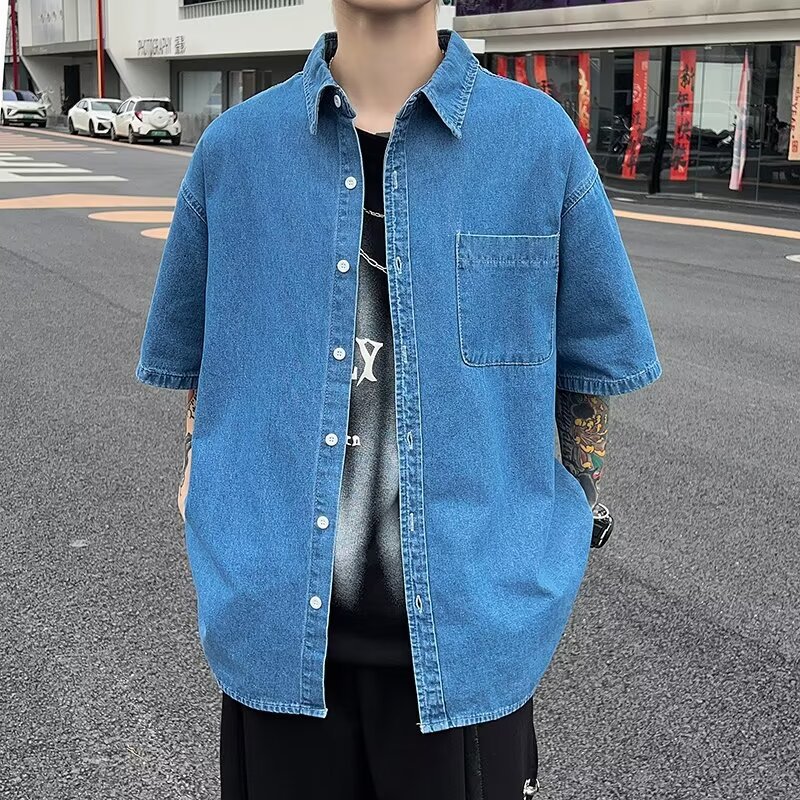 Blue shirt
