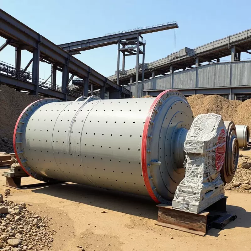 卧式滚筒式陶瓷球磨机干湿两用制砂建筑化工水泥磨粉机选矿研磨机