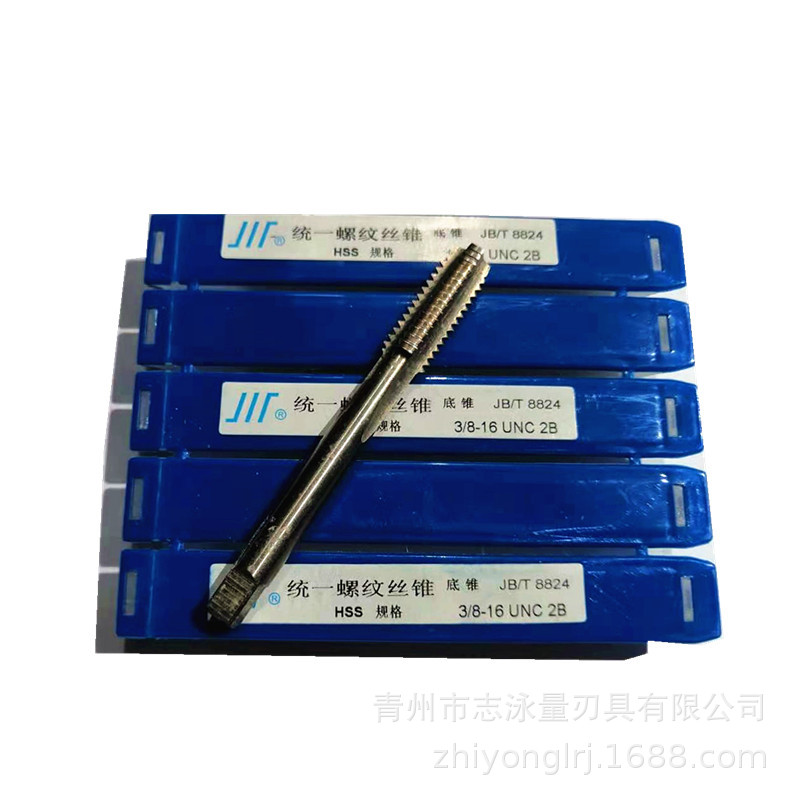 成量直槽美制機用絲錐 絲攻1/4 1/2 3/4 3/8 5/16 1 7/16 UNC UNF